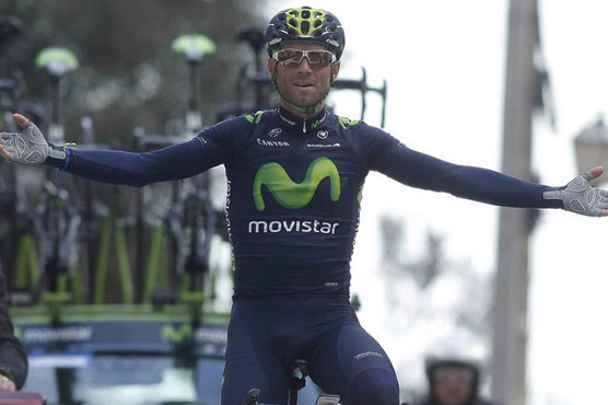 Cycling: Valverde wins fifth stage, Porte leads in Catalonia