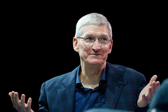 Apple chief Cook to give his wealth away: Fortune