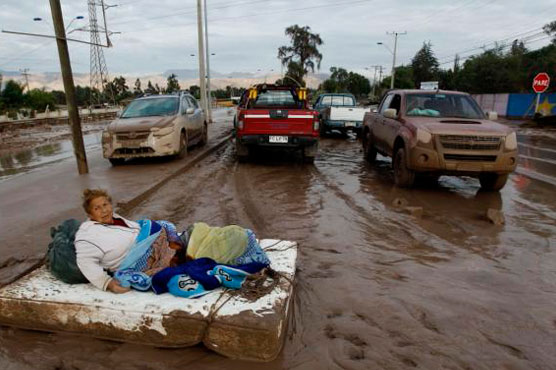 Northern Chile works to recover after floods kill 9