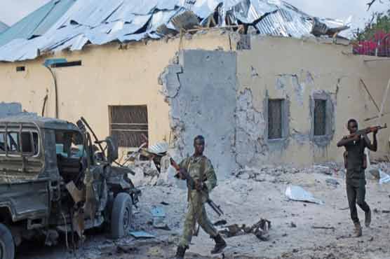 At least 9 dead as militants attack hotel in Somali capital