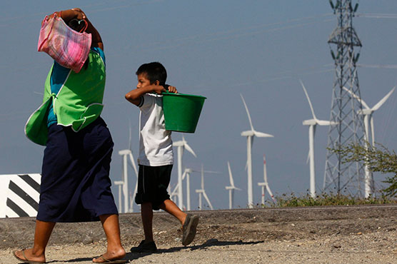 Mexico sets greenhouse gas target for UN climate talks