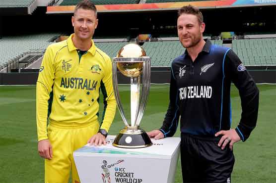 Australia, New Zealand set for grand World Cup finale