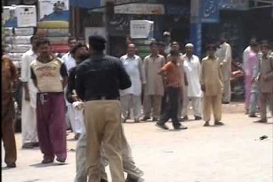 Jhang: Police demolish alleged encroachments, torture people