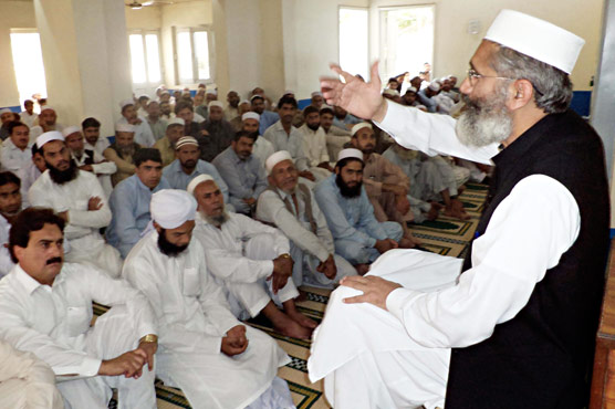 Law makers influenced by foreign powers can't steer country out of crisis: JI chief
