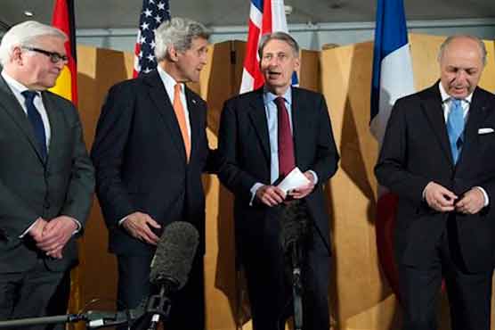 Kerry to meet German, French FMs in Lausanne Saturday