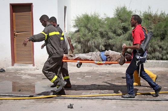Death toll in Mogadishu hotel bomb attack rises to 14