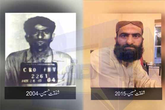 FIA team gets Shafqat Hussain's record to determine his age