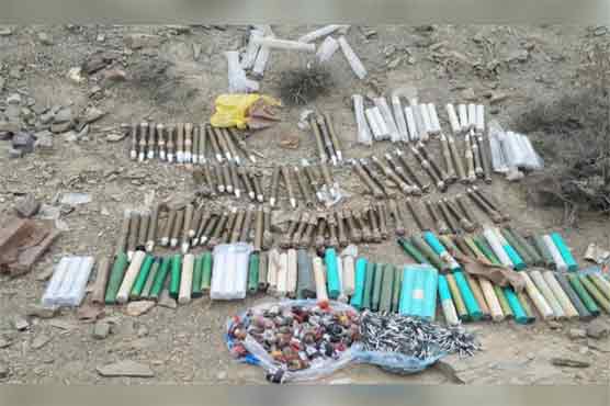 Kalat: 4 terrorists killed, weapons found in FC search operation