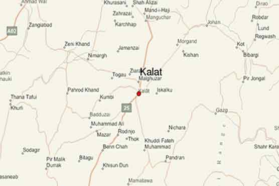 Kalat: FC destroys banned organization’s hideouts, 4 terrorists killed