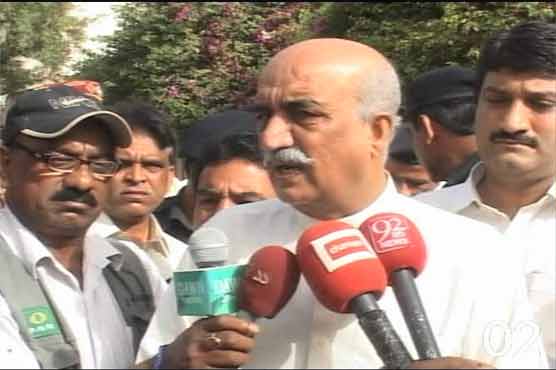 PM should take parliament into confidence over Saudi matter: Khursheed Shah