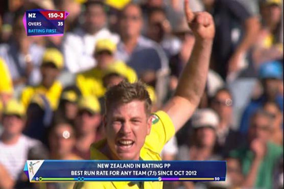 Faulkner's double strike in World Cup final