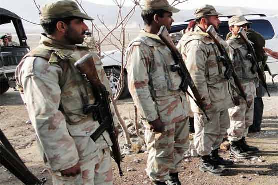 Mastung: Five miscreants killed, six injured in FC search operation