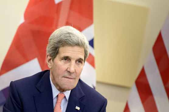 Kerry cancels plans to attend Monday event back in US