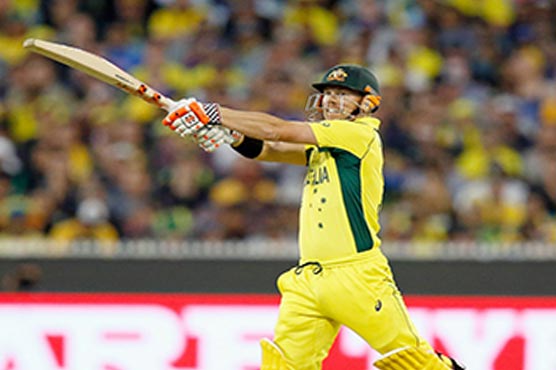 Warner hits 45 to put Aussies in charge