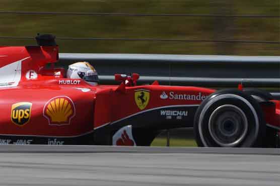 Vettel stuns Hamilton to win Malaysia Grand Prix 