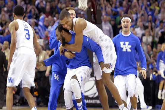 Kentucky edge Notre Dame for Final Four berth