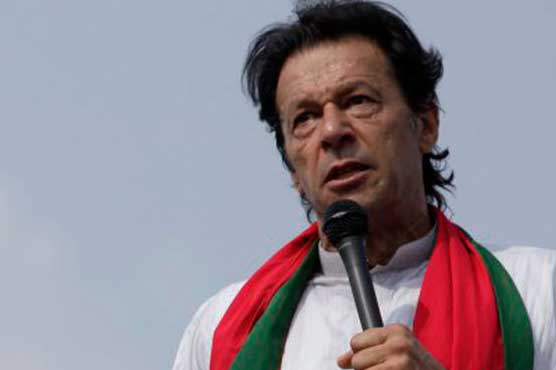 Imran Khan says PTI defeated both Nawaz, Zardari today