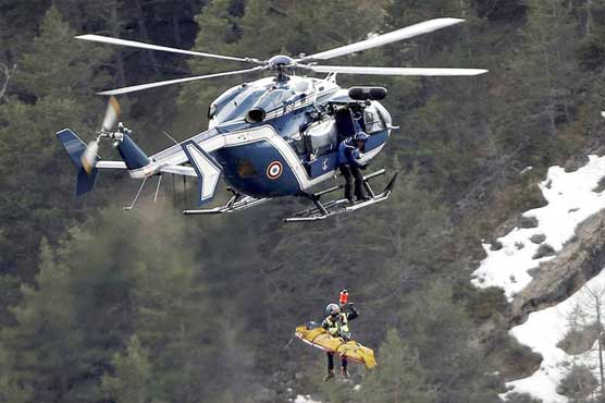 Alps crash captain shouted 'open the damn door'