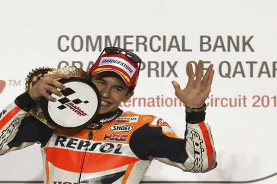Motorcycling: Rossi wins thrilling Grand Prix of Qatar