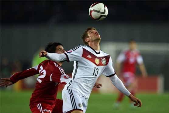 Football: Germany boost Euro campaign with Georgia win