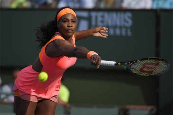 Tennis: Serena thrashes US teen to advance at Miami