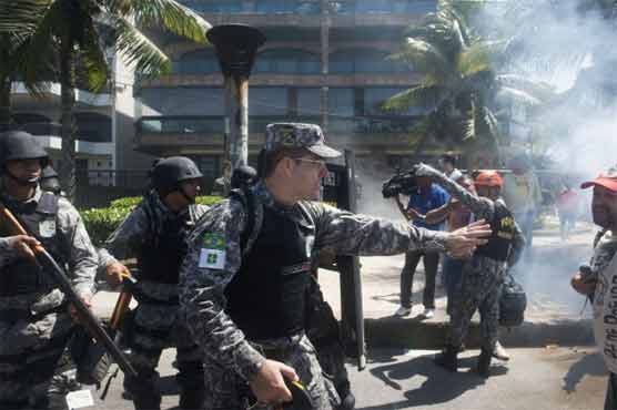 Eleven dead in Brazil clashes with police