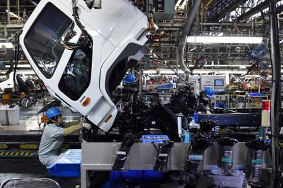 Japan factory output drops in February