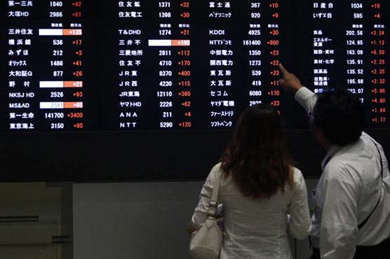 Tokyo stocks up 0.53% by break