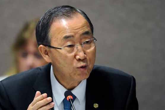 UN chief Ban Ki-moon arrives in Baghdad for talks