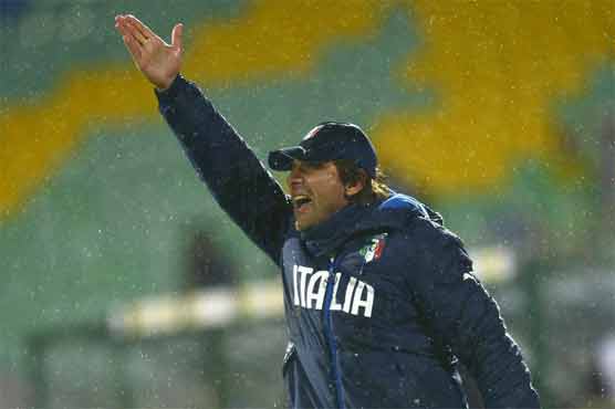 Conte set for tense friendly against England 