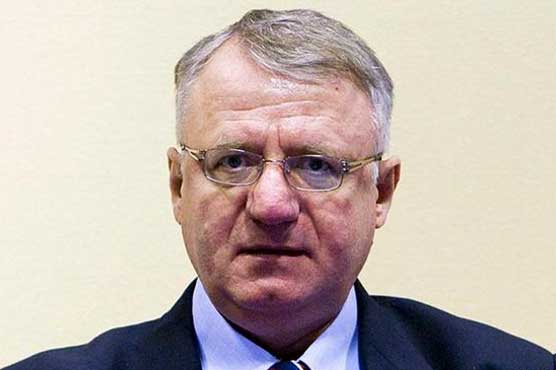 UN tribunal orders alleged Serb war criminal Seselj back to cell