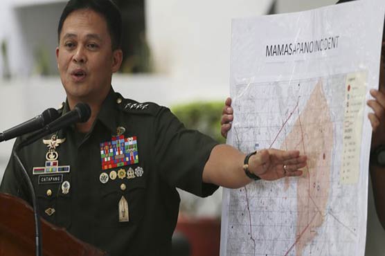 Philippine troops end offensive they say killed 139 rebels