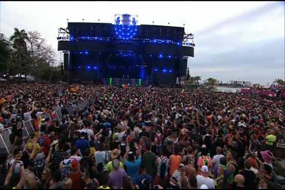 76 arrested at electronic music festival in Miami