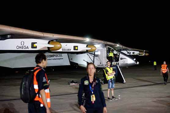 Solar Impulse lands in China after 20-hour flight from Myanmar