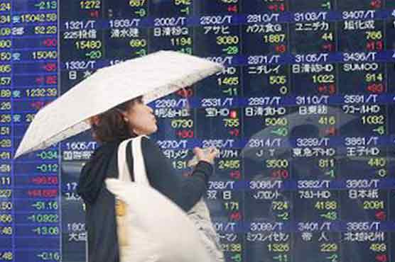 Tokyo stocks open 0.93% higher