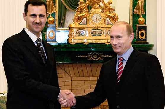 Russia, Iran, Syria share same vision: Assad