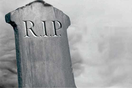 Mother-in-law's tombstone topples on Pennsylvania man, killing him