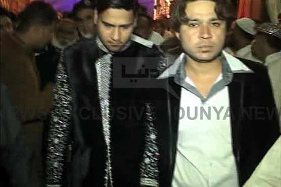 Grooms face terror charges over wedding fireworks in Karachi