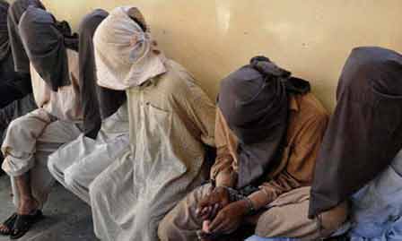 Karachi: 4 target killers and 2 extortioners arrested