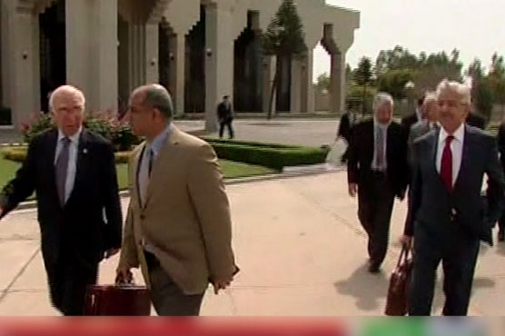 Pakistan officials arrive in Saudi to assess Yemen mission