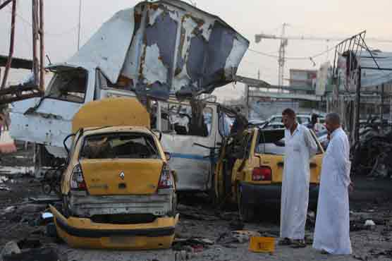 Car bombs kill 21 people in Iraq; EU warns of donor fatigue