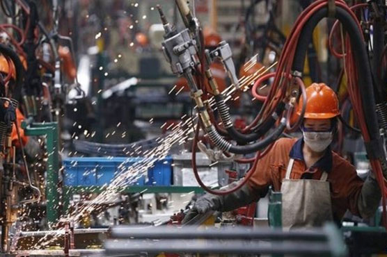 China manufacturing activity grew slightly in April: govt 
