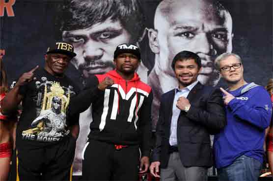 Pacquiao-Mayweather recalls boxing's heyday 