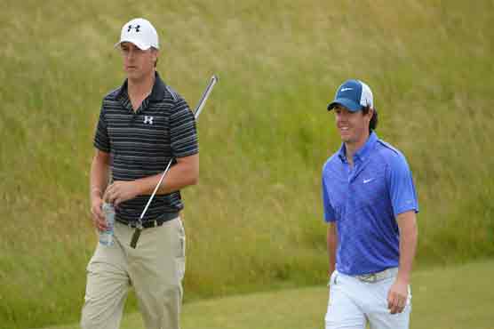 Golf: McIlroy, Spieth on track as Thongchai stuns Furyk