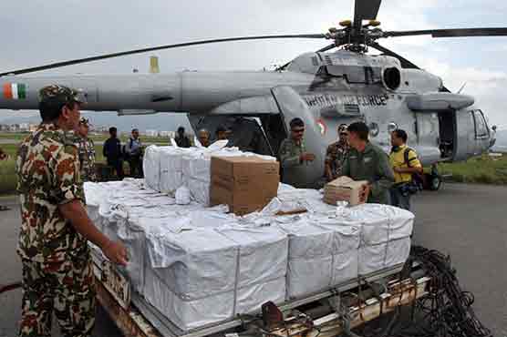 Rivals India, China win hearts, minds in quake-hit Nepal