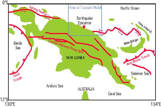 Quake shakes Papua New Guinea, no tsunami seen locally