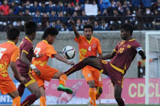 Football: High altitude lifts Bhutan's World Cup hopes