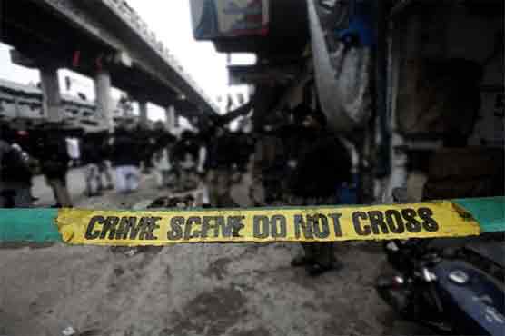 Two killed in Mardan blast near police check-post
