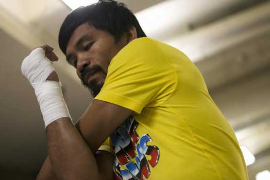 Boxing: Philippines gets fever from Pac-mania