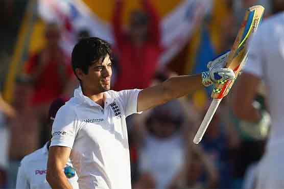 Cook ends Test ton drought to boost England